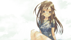 Glasses anime girls