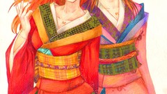 Glasses anime girls asuka langley soryu neon genesis evangelion 