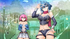 Glasses anime girls huge boobs