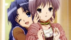 Glasses anime girls nagato yuki asakura ryouko the melancholy 