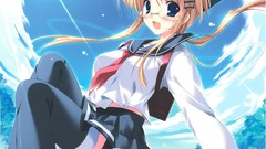 Glasses anime girls seifuku mikeou meganekko