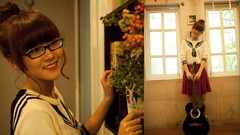 Glasses asians bangs girls with glasses Viet Nam Tren