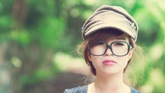 Glasses asians girls with glasses Viet Nam