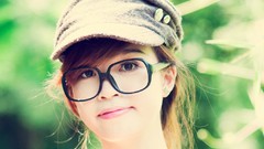 Glasses asians girls with glasses Viet Nam