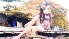 Glasses asians girls with glasses Viet Nam