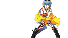 Glasses ayanami rei neon