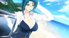 Glasses Beaches belts blue eyes huge boobs golden eyes Lovely 