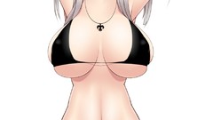 Glasses bikini hentai huge boobs