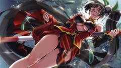 Glasses blazblue Litchi Faye