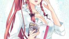 Glasses blue eyes redheads teachers