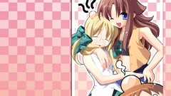 Glasses blush animal ears meganekko