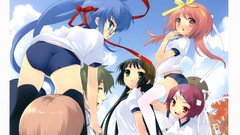 Glasses blush nanatsuiro drops meganekko thigh highs scans 