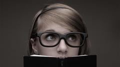Glasses Books girls with
