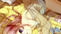 Glasses Books lying down