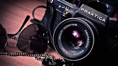 Glasses Cameras SLR praktica