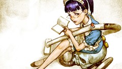 Glasses castlevania maids video games French maids