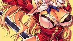 Glasses cleavage panties hentai