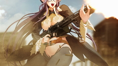 Glasses cowgirls hats Lily