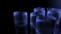 Glasses cups glass purple