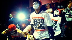 Glasses dancing performance masks dancers baseball caps 