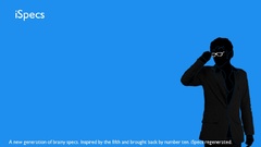 Glasses Doctor Who blue