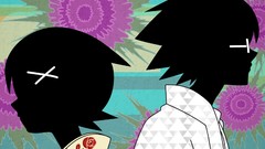 Glasses dress faces kimono anime girls short hair white dress 