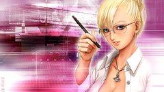 Glasses girls with glasses