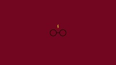 Glasses harry potter minimalistic