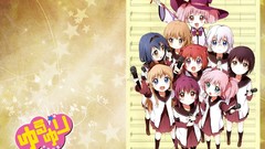 Glasses hats white hair blondes microphones blush blue hair 