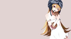 Glasses helmet bakemonogatari pixiv