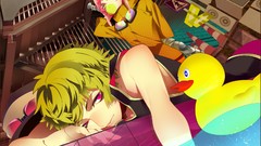 Glasses hero vocaloid Megpoid Gumi Kanamura Ren