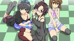 Glasses idolmaster Hagiwara Yukiho