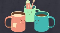 Glasses illustrations minimalistic artwork