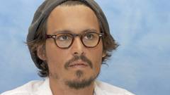 Glasses Johnny Depp men