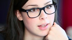 Glasses lena meyer-landrut girls with glasses