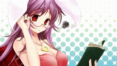 Glasses long hair bunny