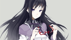 Glasses long hair Ribbons