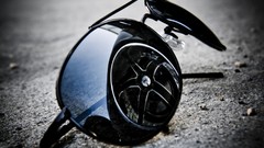 Glasses macro reflections