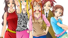 Glasses mahou sensei negima murakami natsumi yukihiro ayaka 