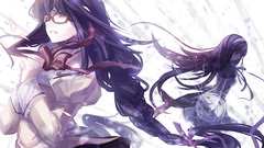 Glasses mahou shoujo madoka