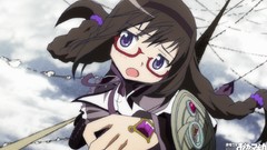 Glasses mahou shoujo madoka