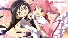 Glasses mahou shoujo madoka magica akemi homura kaname madoka