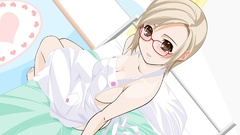 Glasses meganekko aprons anime
