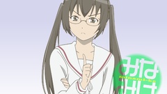 Glasses minami-ke twintails meganekko