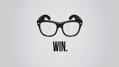 Glasses minimalistic nerd