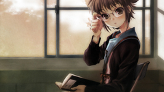 Glasses nagato yuki the