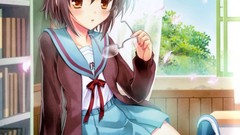 Glasses nagato yuki the