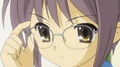 Glasses nagato yuki The