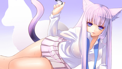 Glasses nekomimi animal ears