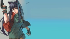 Glasses nekomimi meganekko anime